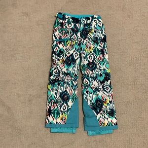 Girls Patagonia Snow Pants